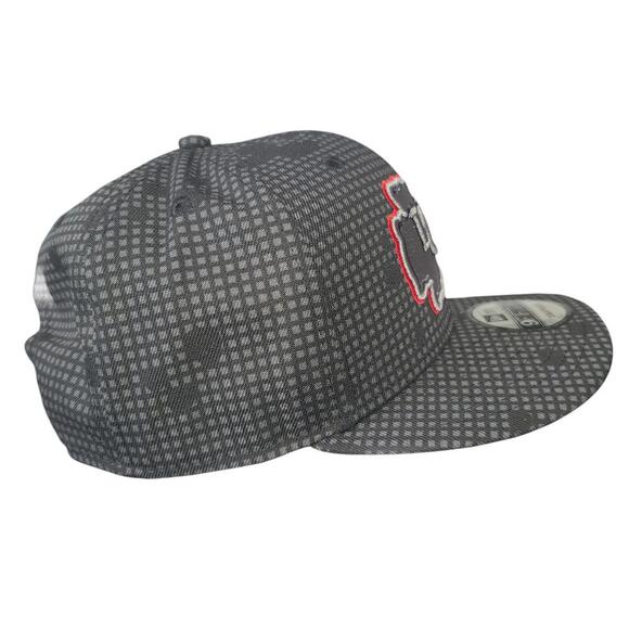 Kansas City Chiefs New Era Snapback Cap - Black/Gray Pattern - Picture 5 of 8